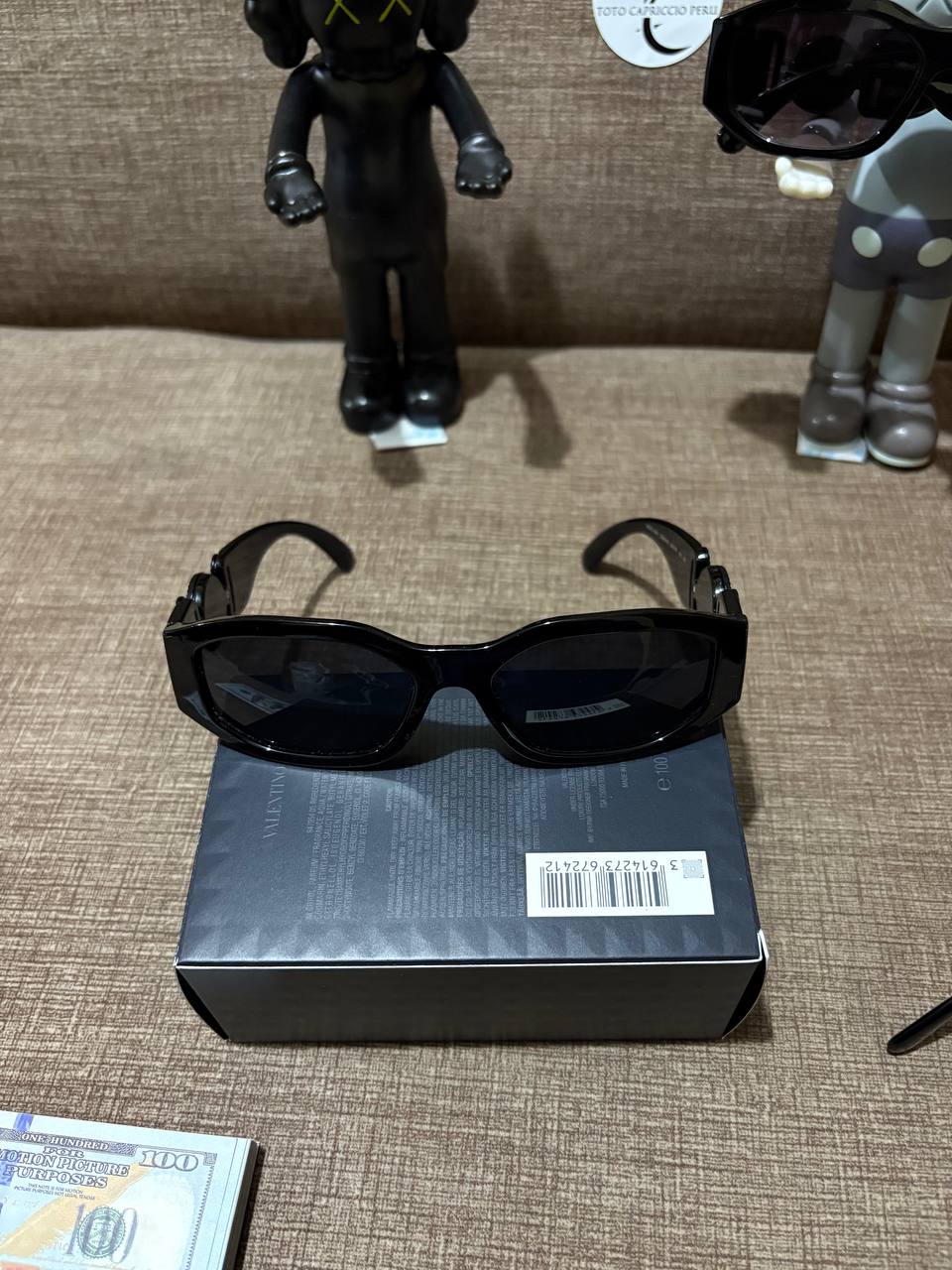 LENTES VERSACE BIGGIE BLACK