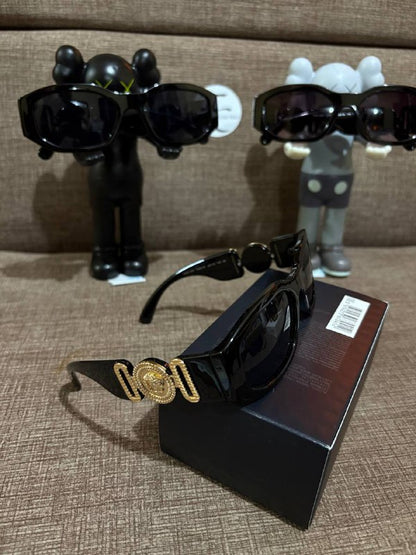 LENTES VERSACE BIGGIE BLACK